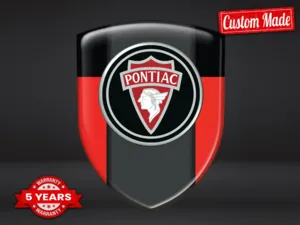 Pontiac Heckscheibensticker Tuning Stern Sportlich Auto
